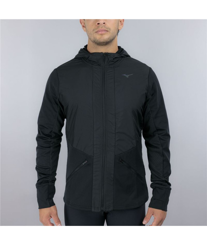 Veste de Running Mizuno Active Warm Hybrid Fz...