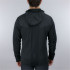 Casaco de Running Mizuno Active Warm Hybrid Fz Hd Ls Homem Preto