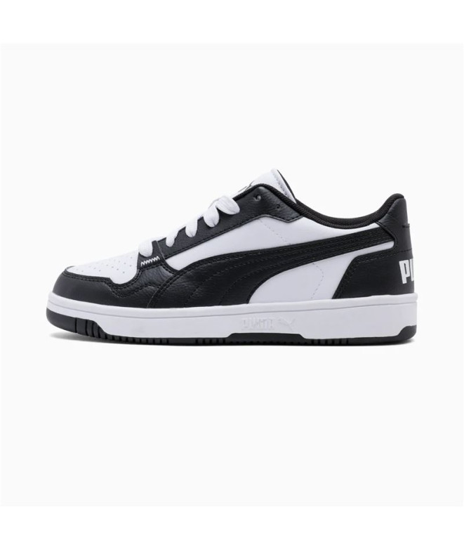 Chaussures Puma Reb-L Enfant Blanc/Noir