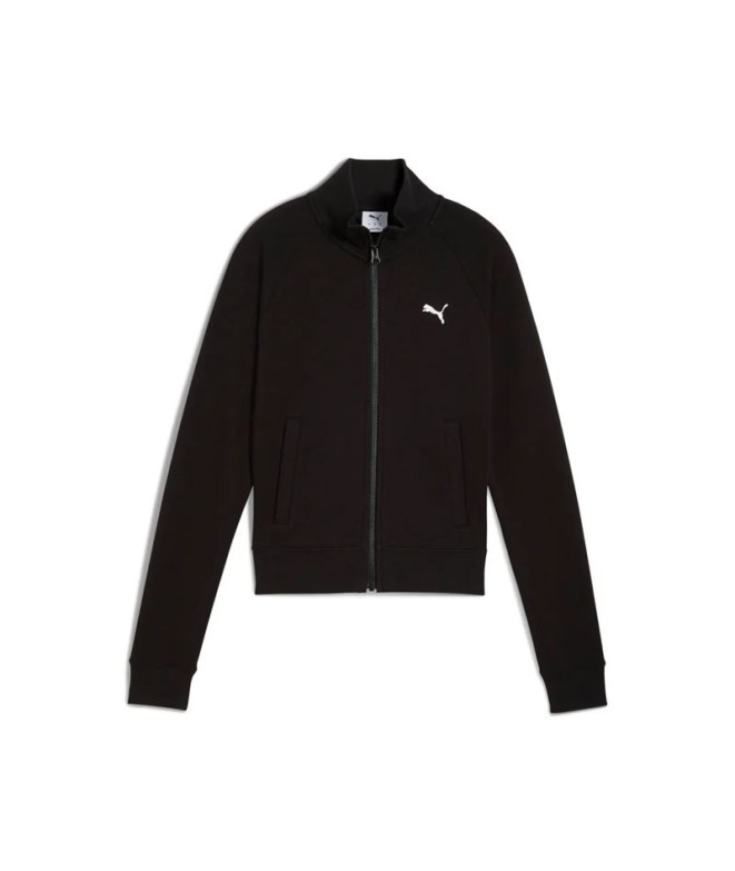 Chaqueta Puma Essentials Slim Track Mujer Negro