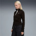 Chaqueta Puma Essentials Slim Track Mujer Negro