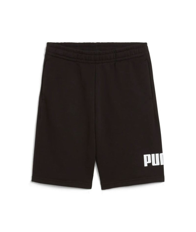 Pantalón Puma Essentials No. 1 Logo Niño Negro