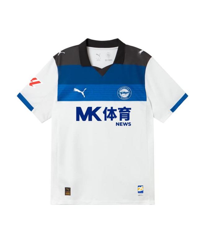 Camiseta de Futebol Puma Alaves Away Infantil...