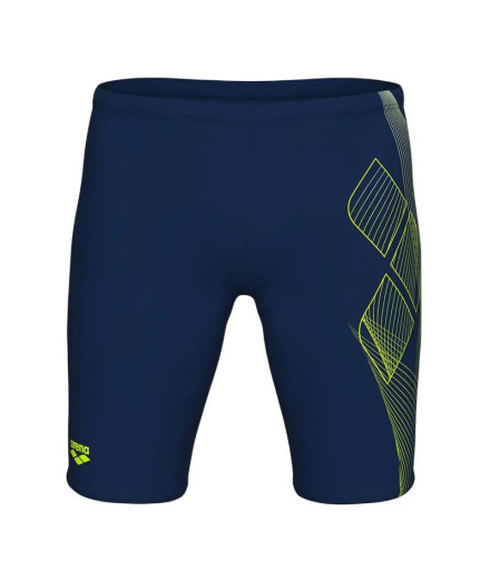 Fato de banho Arena Sea Water Swim Homem Azul Escuro/Lilás Fato de banho Arena Sea Water Swim Homem Azul Escuro/Lilás