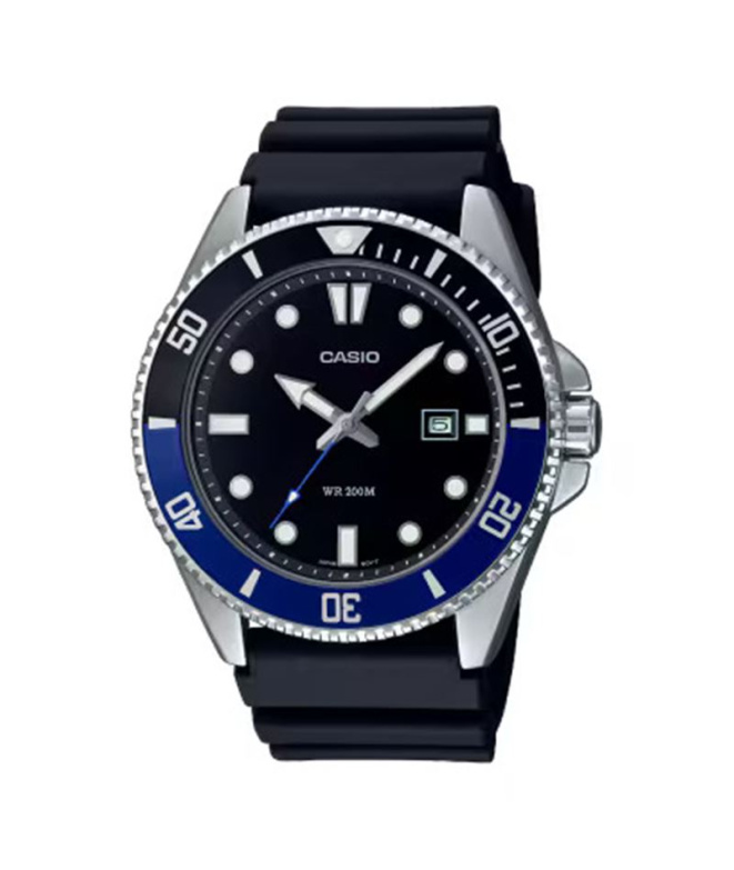 Relógio Casio Coleção Timeless preta