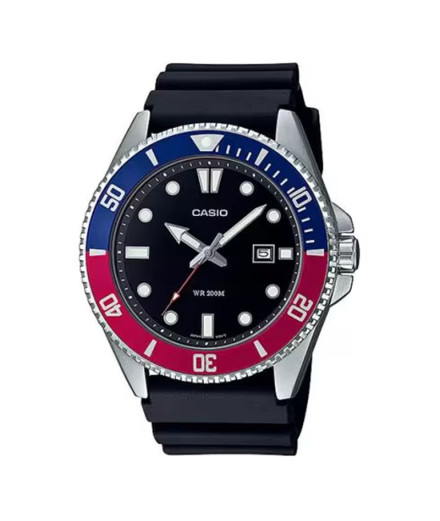 Montre Casio Collection intemporelle noire Montre Casio Collection intemporelle noire