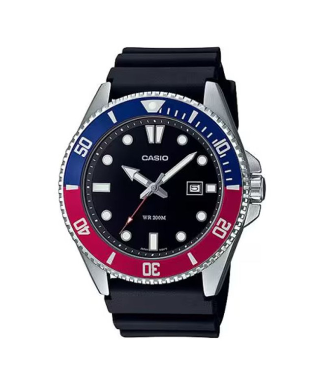 Relógio Casio Coleção Timeless preta