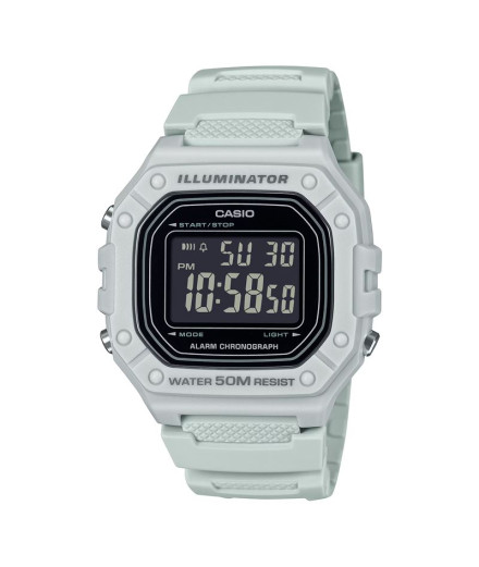 Montre Casio Collection intemporelle gris Montre Casio Collection intemporelle gris
