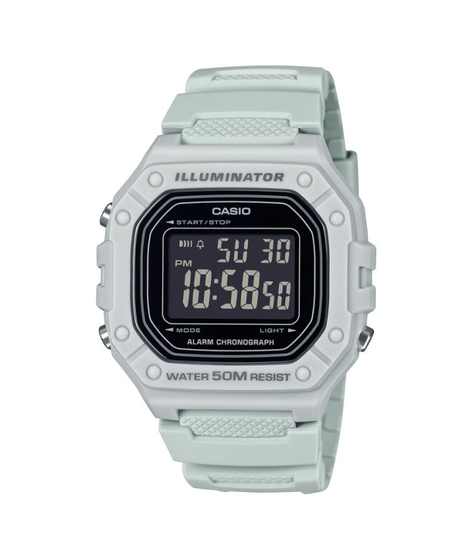 Relógio Casio Coleção Timeless cinza