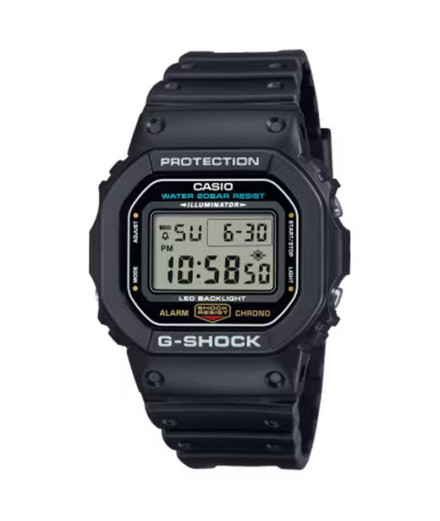 Relógio G-Shock Preto Relógio G-Shock Preto