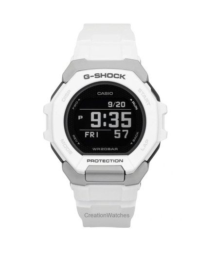 Relógio G-Shock G-Squad prata