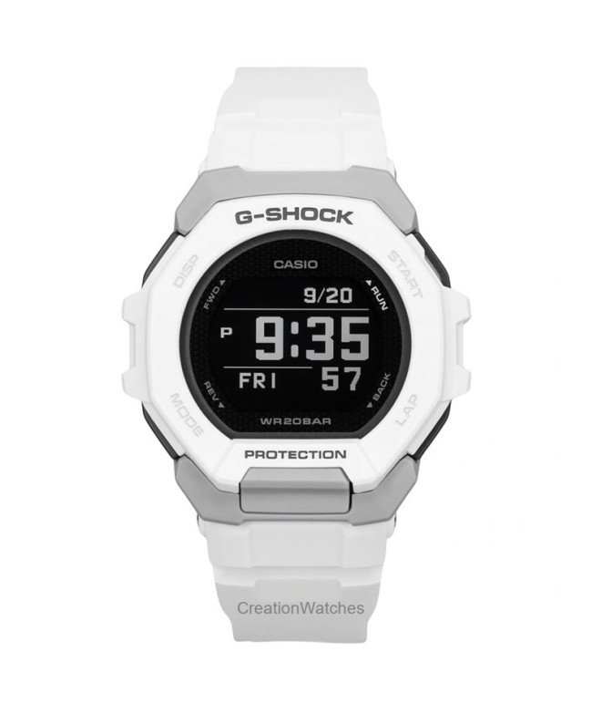 Reloj G-Shock G-Squad plata