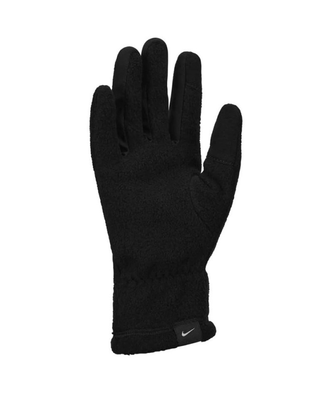 Luvas Nike One Therma-Fit Fleece Tg Mulher Preto