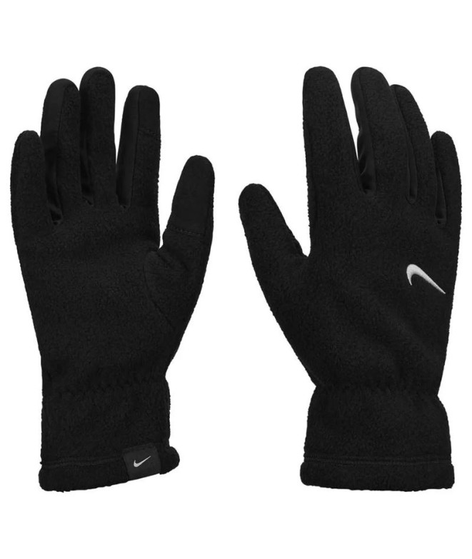 Guantes Nike One Therma-Fit Fleece Tg Mujer Negro