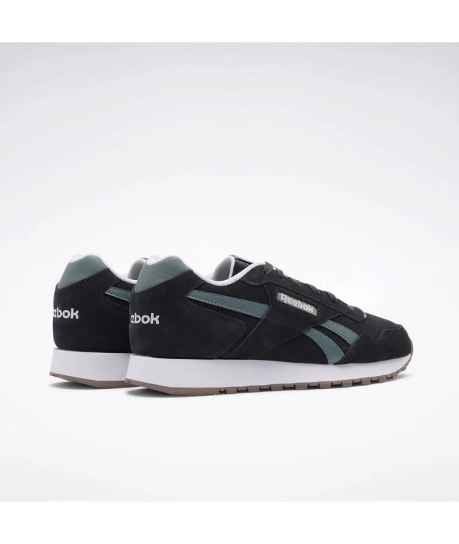 Zapatilhas Reebok Glide Preto/Cinza/Lua