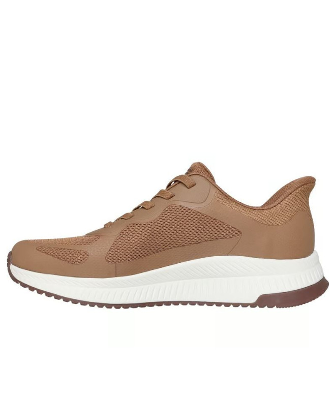 Sapatilhas Skechers Bobs Squad 4 Homem Marrom