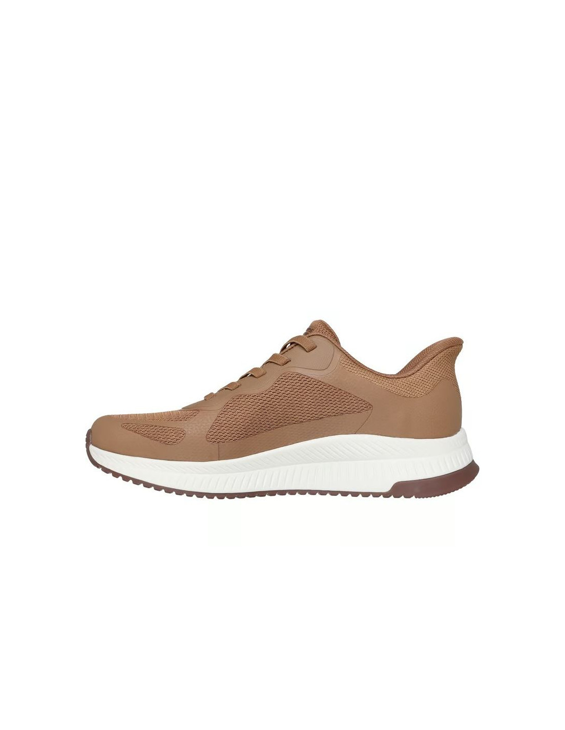 Zapatillas Skechers Bobs Squad Hombre Marrón Atmósfera Sport