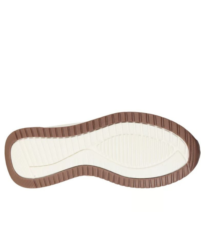 Chaussures Skechers Bobs Squad 4 Homme Marron