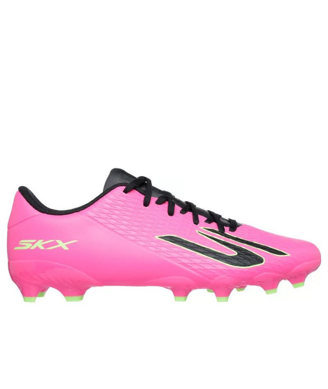 Botas de fútbol Skechers Skx_2 Club Mg Rosa