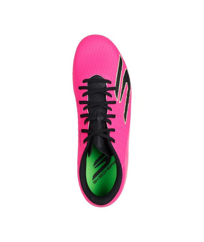 Botas de fútbol Skechers Skx_2 Club Mg Rosa
