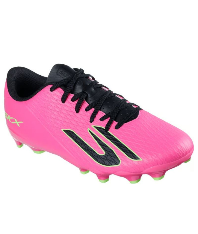 Botas de fútbol Skechers Skx_2 Club Mg Rosa