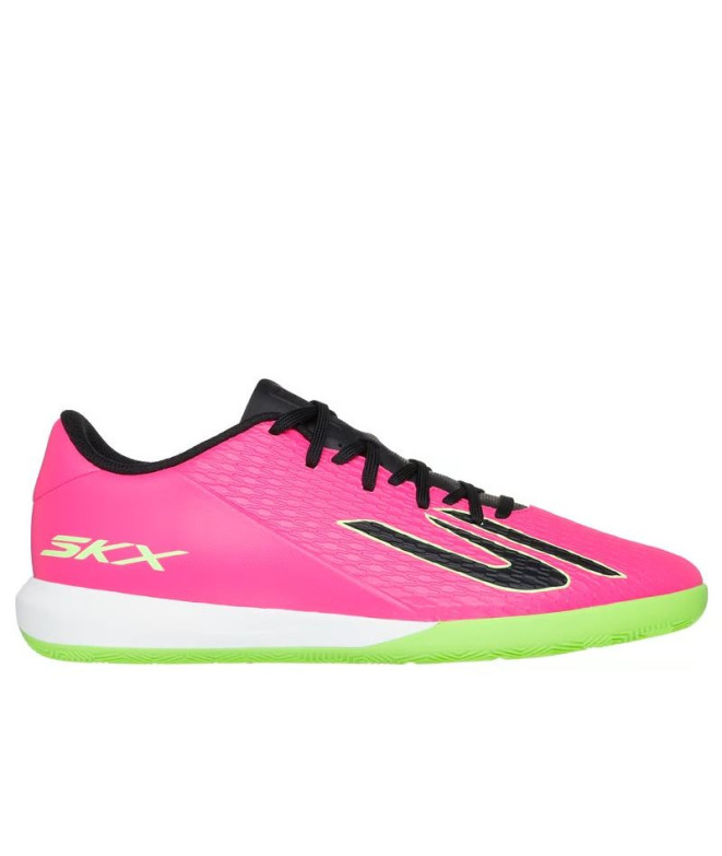 Sapatilhas de futsal Skechers Skx_2 Club Ic Rosa
