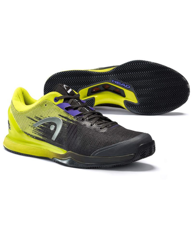 Zapatillas de Tenis Head Sprint Pro 3.0 Ltd. Clay