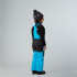 Mono de Esquí The north Face Kid Freedom Insulated Bib Meridian Azul Infantil