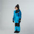 Mono de Esquí The north Face Kid Freedom Insulated Bib Meridian Azul Infantil