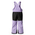Singe de Ski The north Face Kid Freedom Insulated Bib Lite Lilac Enfant