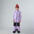 Singe de Ski The north Face Kid Freedom Insulated Bib Lite Lilac Enfant