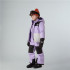 Singe de Ski The north Face Kid Freedom Insulated Bib Lite Lilac Enfant