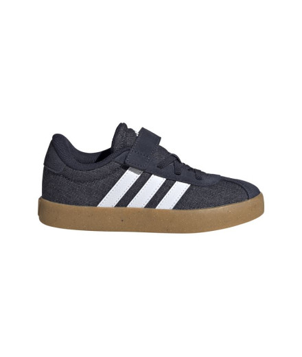 Zapatillas adidas VL Court 3.0 El C Infantil Azul Oscuro...