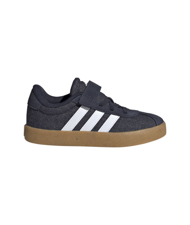 Chaussures adidas VL Court 3.0 El C Enfant Bleu...