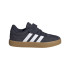 Sapatilhas adidas VL Court 3.0 El C Infantil Azul Escuro / Preto / Gum10