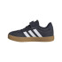 Sapatilhas adidas VL Court 3.0 El C Infantil Azul Escuro / Preto / Gum10
