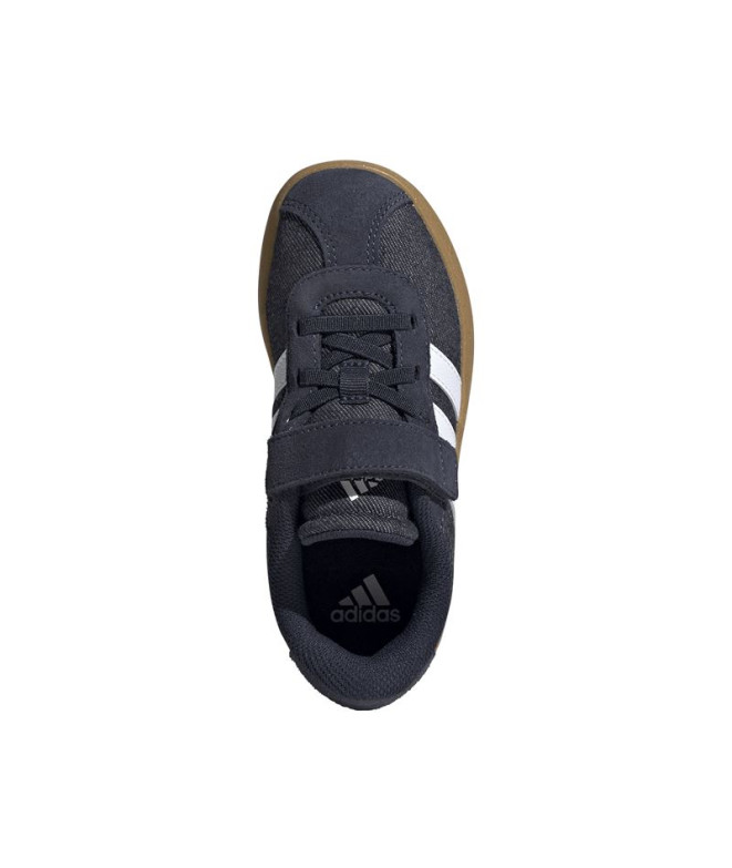 Chaussures adidas VL Court 3.0 El C Enfant Bleu...