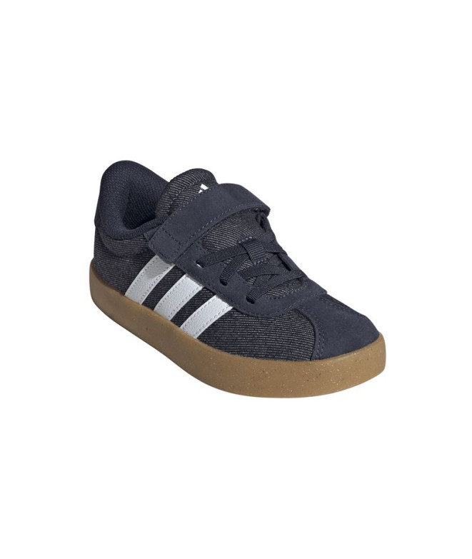 Sapatilhas adidas VL Court 3.0 El C Infantil...