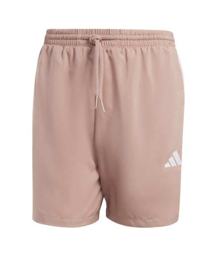 Calça adidas 3Bandas Chelsea Homem Marrom/Branco Calça adidas 3Bandas Chelsea Homem Marrom/Branco