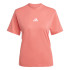Camiseta adidas 3 Bandas Sj Mujer Semtur / Blanco