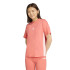Camiseta adidas 3 Bandas Sj Mujer Semtur / Blanco