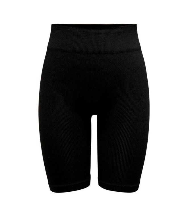 Mallas Only Onpjaia Life Hw Seam Long Black Mujer