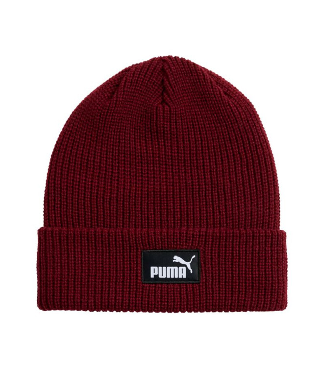 Bonnet Puma Essentials High Crown Beani, Ruby...