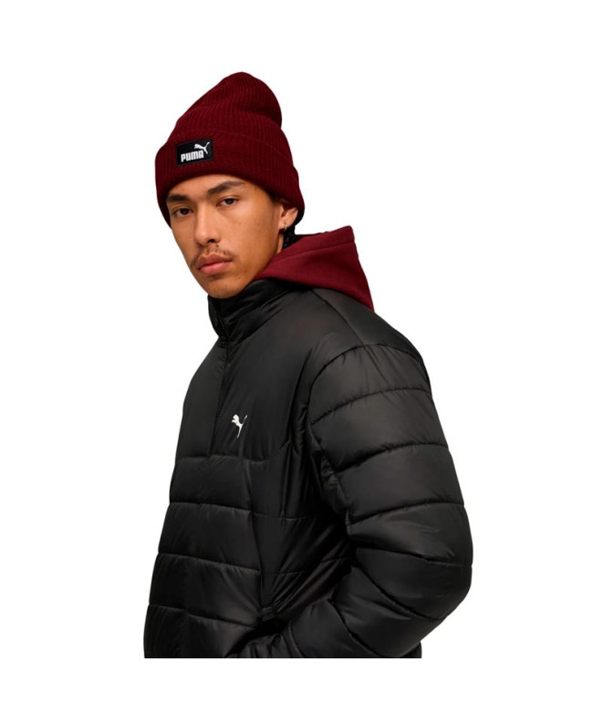 Bonnet Puma Essentials High Crown Beani, Ruby...