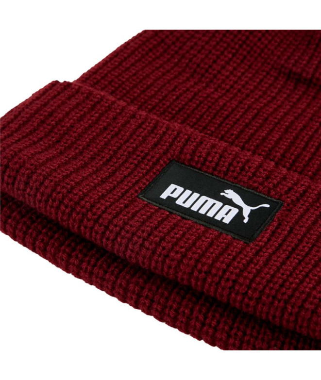 Bonnet Puma Essentials High Crown Beani, Ruby...