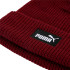 Bonnet Puma Essentials High Crown Beani, Ruby Shimmer, Unisexe