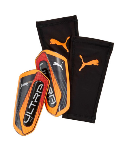 Caneleiras de Futebol Puma Ultra Flex Sleeve, Heat... Caneleiras de Futebol Puma Ultra Flex Sleeve, Heat...
