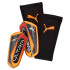 Espinilleras de Fútbol Puma Ultra Flex Sleeve,Heat Fire-Glowin,Intxs Hombre