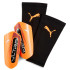 Espinilleras de Fútbol Puma Ultra Light Sleeve,Heat Fire-Glow,Intxxs Hombre