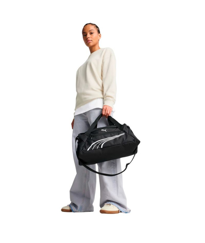 Saco de desporto Puma Fundamental Ext, Preto,...